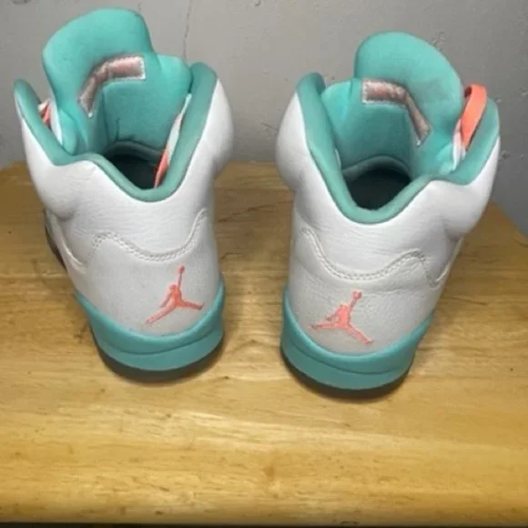 Jordan 5 Retro Light Aqua - Picture 4 of 5